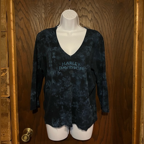 Harley-Davidson Tops - Harley Davidson St. Paul long sleeve women’s tee vintage